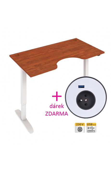 HOBIS výškově stavitelný stůl Motion Ergo MSE 2 1400 x 900 mm