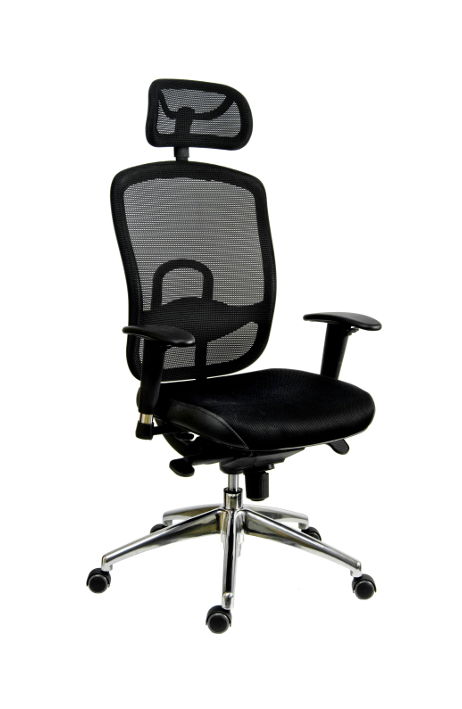 ANTARES kancelářské křeslo Oklahoma PDH černá černá